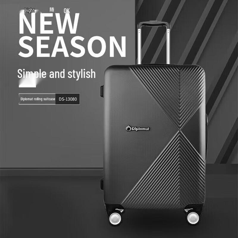 Diplomat Business Travel Spinner Suitcase