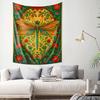 Colorful Dragonfly Tapestry Art Wall Hanging Bohemian Home Decor New Arrival