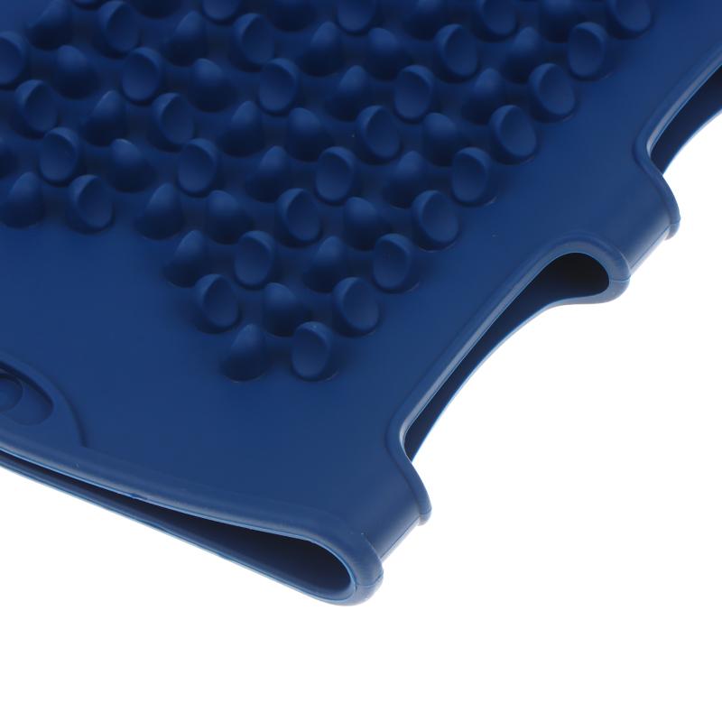 Hoge Schuimende Siliconen Badmassagehandschoenen Antislip Exfoliërende Lichaamsscrubber voor Douche Spa Huid Peeling in Huis
