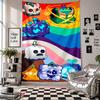 Wall TapestryBlox Fruits Art Hanging Cloth Decorative Background Cover for Room Decoration