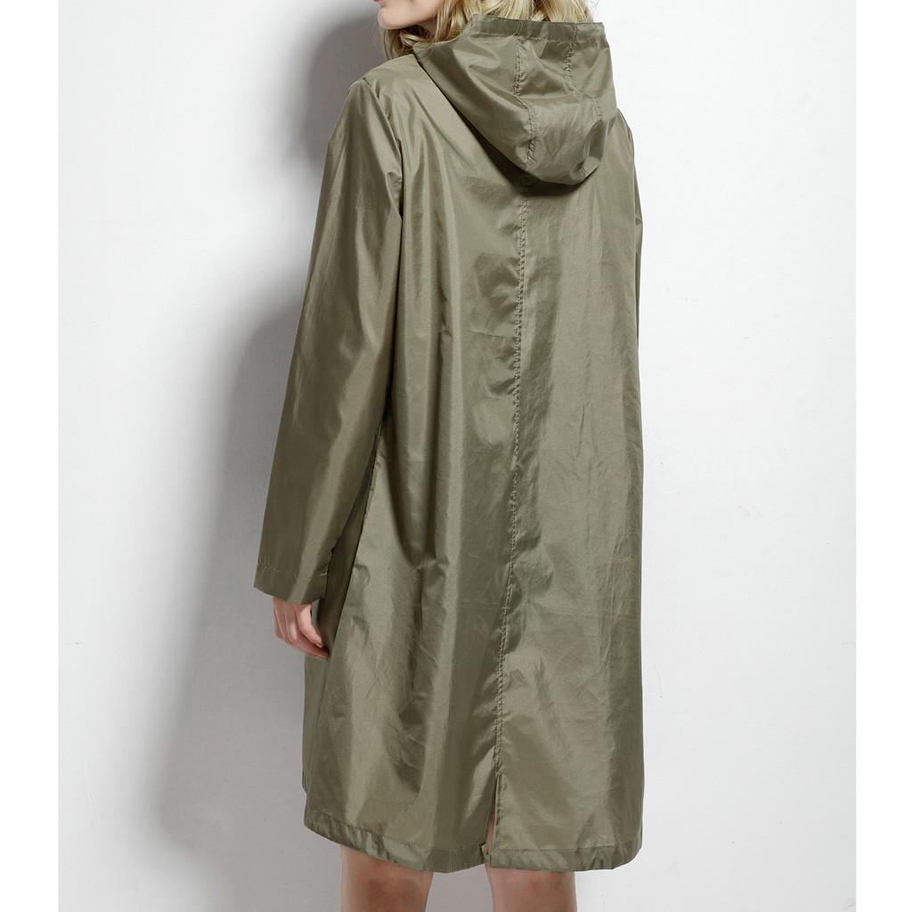 Women's Rain Jacket Outdoor Waterproof Windproof Coat Outwear