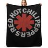 Red Hot Chill Peppers Throw Blanket All Season Lightweight Soft Blanket for Bed