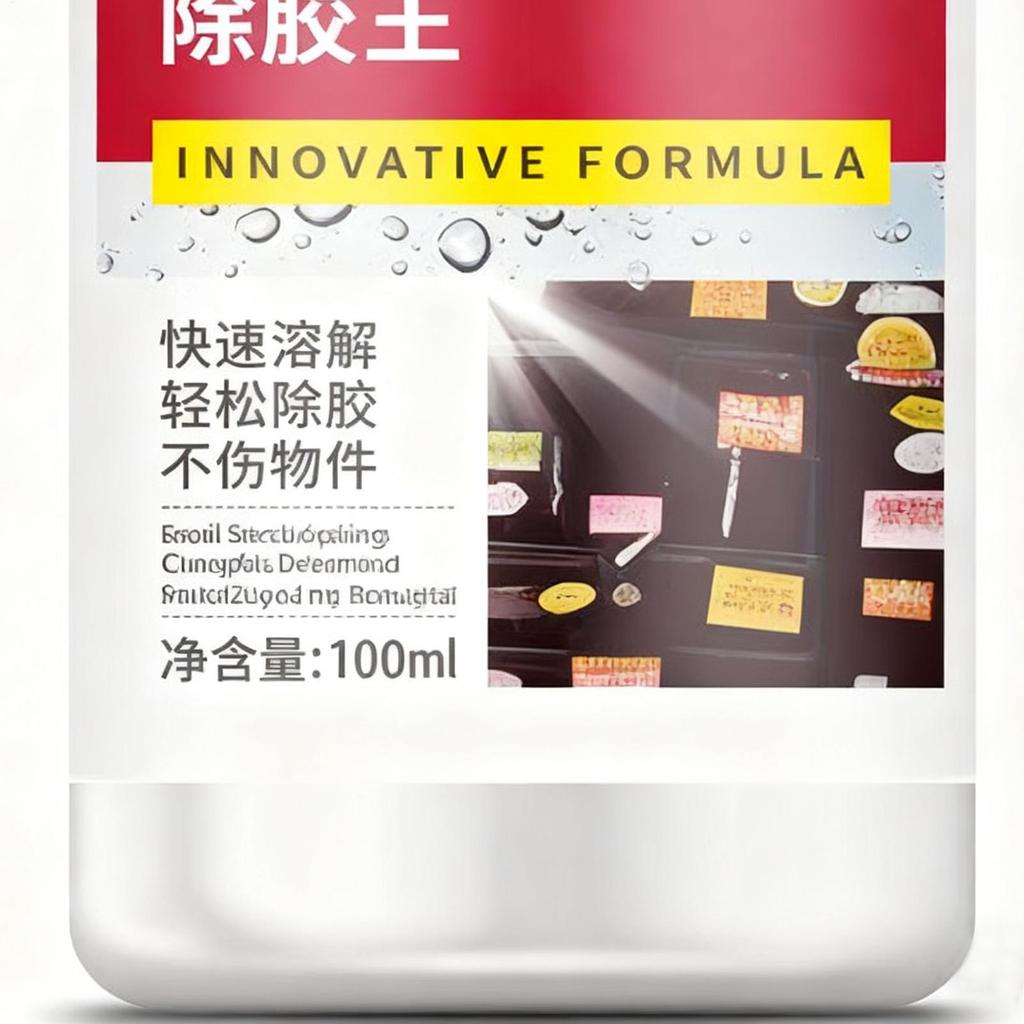 100ml Super Glue Remover Multipurpose  Glue Cleaner for Poster Adhesive Self Adhesive Cleaner Double Sided Glue Removal Liquid