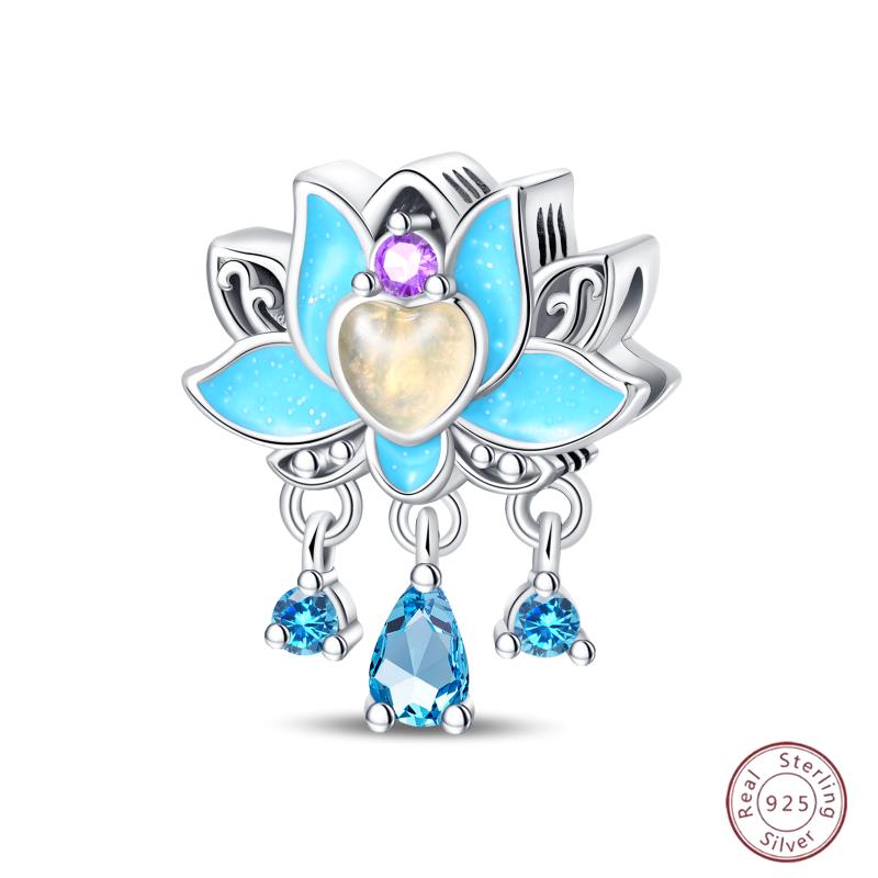 Copper Beaded Pendant Sparkling Zirconia Dream Catcher Original 3Mm Bracelet Women Fine Jewelry