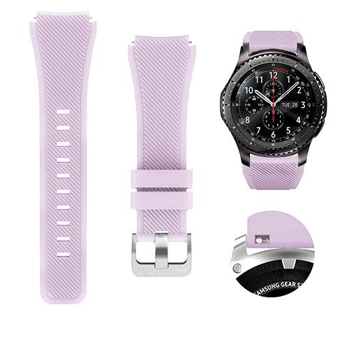 22mm 20mm Strap for Samsung Galaxy Watch 6 47MM Gear S3 Classic Frontier amazfit bip Bracelet Silicone Band for Huawei Watch gt