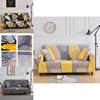 Soft And Wrinkle Resistant Stretch Slipcover For 1-4 Seater Sofa Home Protection