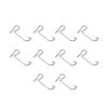 10Pcs Fence Wire Tensioner Tightener Metal Steel Wire Tensioning Tool Fence Repair Tool