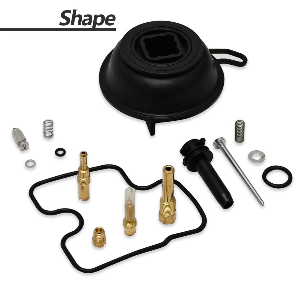 CBR250RR Compatible MC22 Hornet 250 MC31 Jade Compatible MC23 Diaphragm Carburetor Carburetor