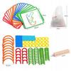 Wooden Puzzle Blocks Puzzle For Children Creative Shapes Montessori