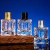 100 Ml Glass Perfume Spray Bottle with Bayonet Closure and Plastic Cap