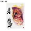 Animal Dog Bear Arm Shoulder Waterproof Temporary Fake Tattoo Sticker Gift