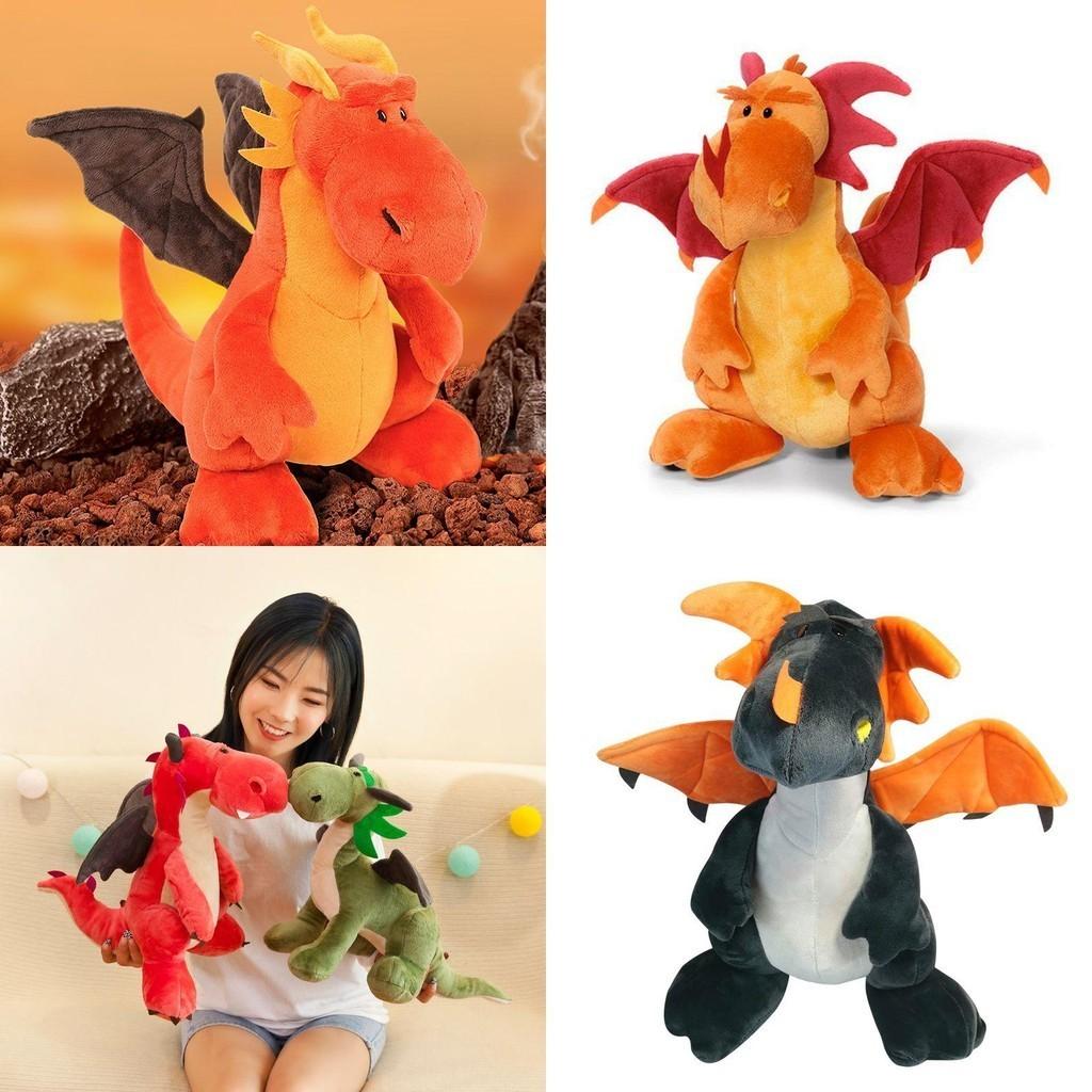 Super Soft And Cute Dinosaur Doll Tyrannosaurus Rex Plush Toy For Boys' Birthdays