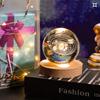 LED Crystal Table Lamp 3D Moon Galaxy Globe Night Light 16 Color Changing Wooden Base Ideal Birthday Gift for Teens Boys & Girls