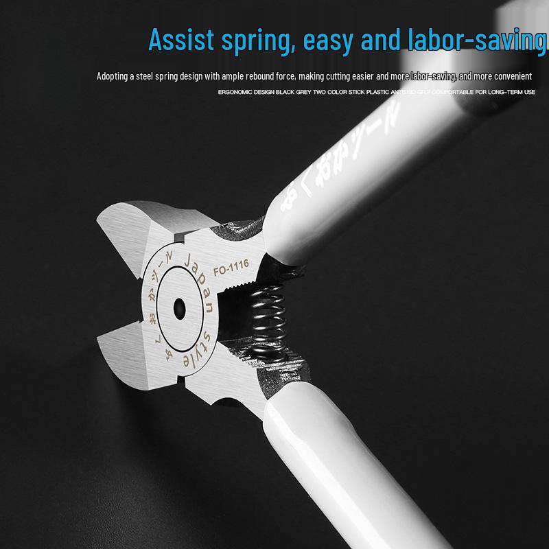 Japonské štípací kleště Mizuguchi 6", 5" nůžky na modely Gundam, německé importované antimagnetické malé kleště.