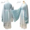 [monoii] Orihime Kimono Cosplay Halloween Japanese Clothing Otohime Costume Hakama Outfit (M)