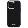 DKNY DKHMP14LPSCMCLK iPhone 14 Pro6.1" black/black hardcase Plain Logo MagSafe