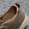Men's Classic Leather Shoes Hot Sale Men Casual Sneakers Lightweight Wear-resistant Platform Walking Shoes Male Vulcanized Shoe