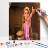 Disney Oil Painting Kit Painting Rapunzel Art Home Bedroom Wall Decor Gift