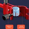 Quick Installation Clip Mount Stand Rack Aluminum Lock Rod Device Fishing Rod Holder Fishing Rod Bracket Fishing Gear
