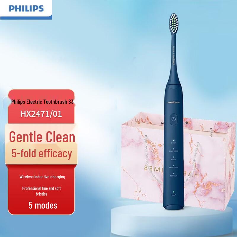 Philips HX2471 S3 Electric Toothbrush