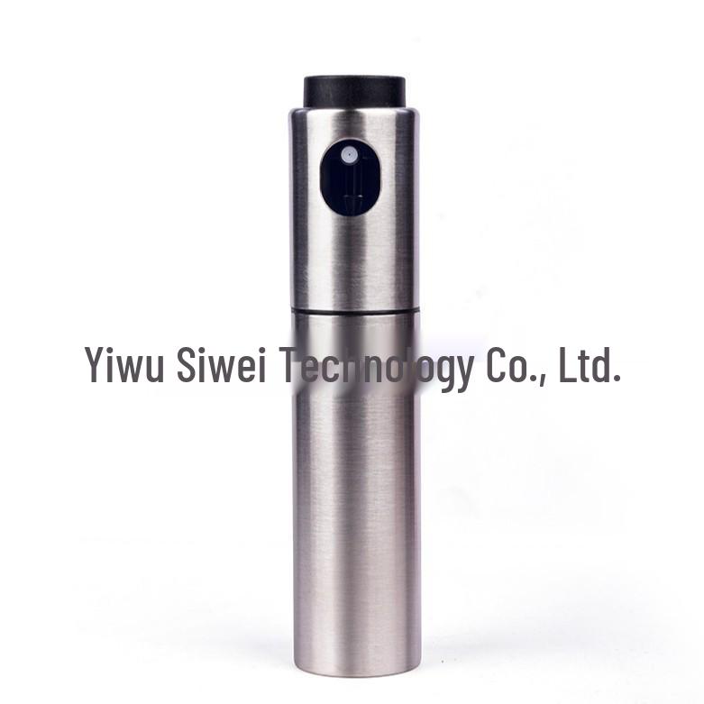 

Stainless Steel Oil Sprayer Bottle for Kitchen, BBQ, Air Fryer & Seasoning