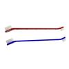 2pcs Dog Toothbrush Set Double Sided Canine Dental with Long Handles and Super Bristles