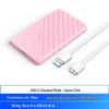 ORICO 2.5" SATA SSD/HDD External Enclosure for Laptops