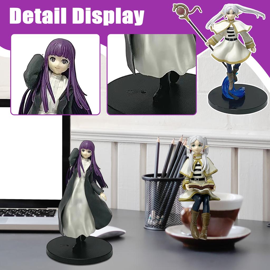 Frieren: Journey's End Action Figure Model Ornaments