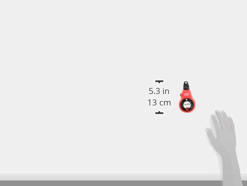 TAJIMA P-Line White Thread Spool, Automatic Winding, Line Length: 20m (Thin Thread) / 12m (Thick Thread) PS-SIJM