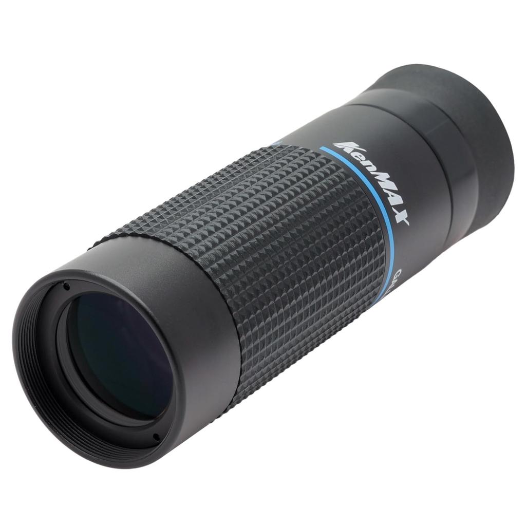 MIZAR-TEC SD-70 Monocular Telescope, 8x Magnification, 20mm Aperture, Close-upSmall-Duty, with Case, Made In Japan, Black