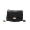 Chic Fashionable Women's Bag 2024 New Trendy Simple Chain Shoulder Crossbody Bag