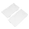 1Pc Plastic Transparent Crystal Shell Skin Case Cover For Ndsl/Ndsi/Ndsi Xl Console With Screen Protective Film