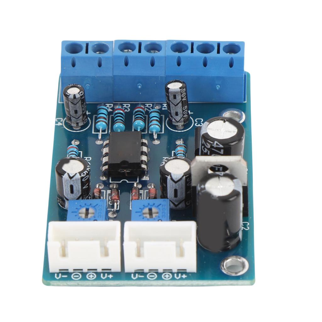 VU Meter Driver Board Volume Unit Meter Preamplifier Audio DB Level Driver PCB Module