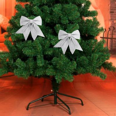 2 gabali Ziemassvētku eglītes loka dekoratīvais vainags vītnei