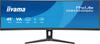 Monitor ProLite 44.5 Inches XCB4594DQSU-B1 ,VA,DQHD,2xDP,2xHDMI,1500R,32:9, 450 Cd/m2, 3000:1, USB HUB X4 (2x Type-A, 2x Type-C)