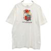 ONEITA 90s Old USA Made Mr. Grandpa Jim Benton Short Sleeve Print T-shirt Men's Used
