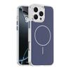 KEYSION Luxury Magnetic Case for MagSafe for iPhone 14 15 16 Pro Max Soft TPU+PC Wireless Charging Shockproof Phone Back Cover