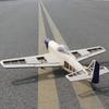 P51 Mustang 1010mm Laser-Cut Balsa RC Plane Kit, Scale WWII Warbird Model for DIY Aircraft Builders & Collectors