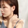 Lindon Copper Alloy Zircon Earrings Drop Earrings For Women Wedding Party Gifts