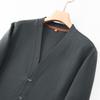 Debinze Men's Plus Size V-Neck Knit Cardigan