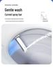 Smart One-Piece Automatic Toilet with Foam Shield, Instant Heating & Multifunctional Features for Hotel Use