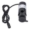 DC 12V Submersible Pump Waterproof Low Noise Centrifugal Pump for Fountains Swimming Pools Aquariums