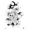 High Quality Tattoo Factory 5000+ Designs Sticker Tattoo Water Transfer Fake Temporary Tattoo