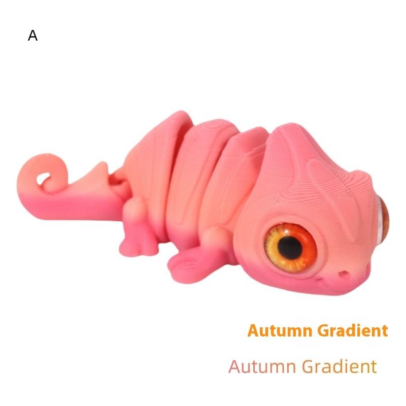 

3D Printed Lizard Figurines Creative Animal Landscape Decorations Desktop Model Party Children S Gift