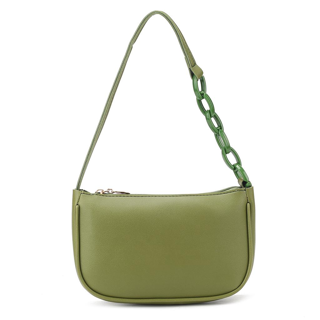 Hobo Armpit Bag Ladies Handbags Crocodile Pattern Armpit Bag Fashion Internet Celebrity Ladies Shoulder Bag