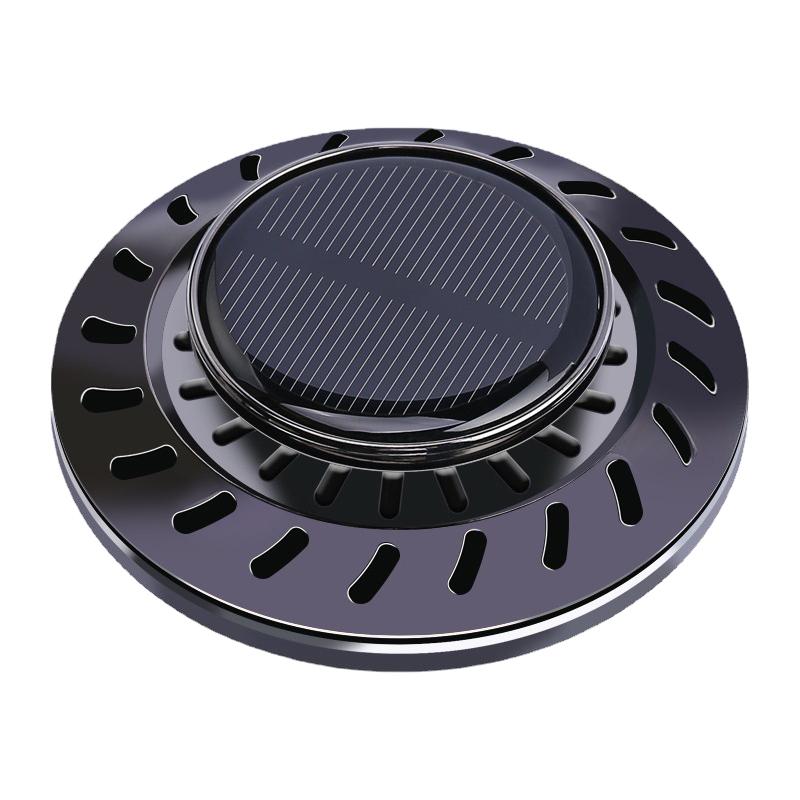 

Car Essential Oil Diffuser Rotatable Remove Odor Long Lasting Fragrant Relieve Stress Air Freshener Black чёрный