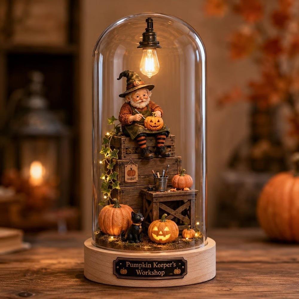 Reader Night Light Reading In Test Tube Reader Ornament
