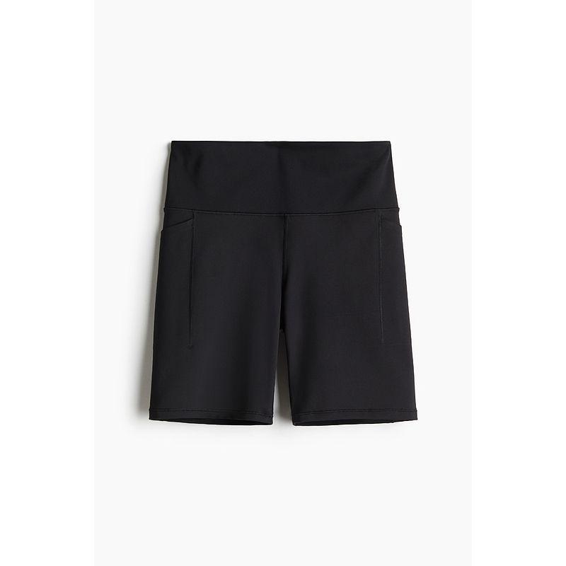 

[H & M Move Drymove™] Women s Sweat Pants 25 Summer New Arrival Tennis Cycling Shorts 1255782 Black 170/88