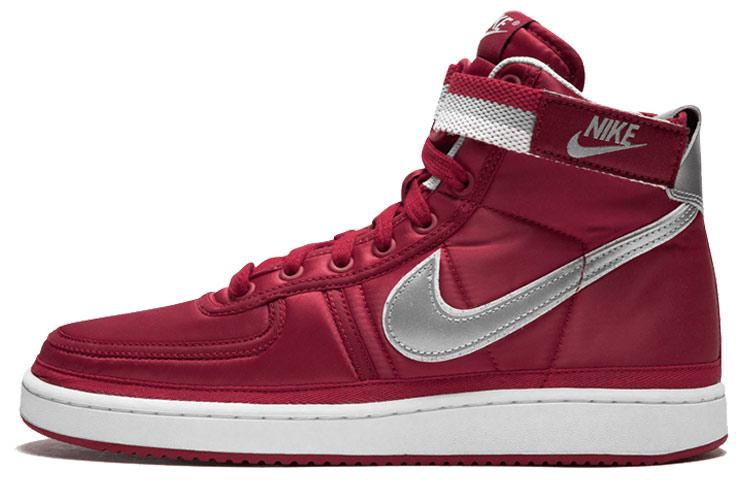 

Nike Vandal High Supreme University Red Metallic Silver AH8652-600 38.5