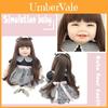 Npk Cute Smiling Face Realistic Baby Doll For Pretend Play And Girls' Gifts